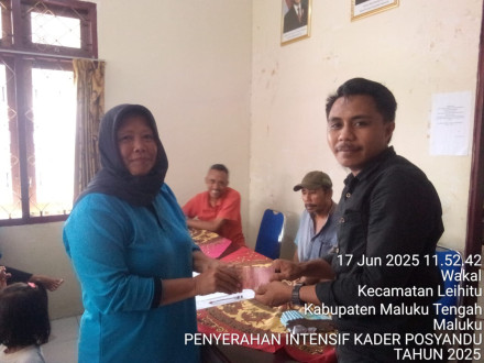 Album : insentif kader posyandu